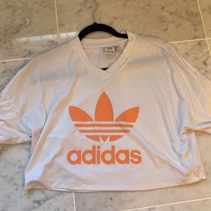 Adidas crop top